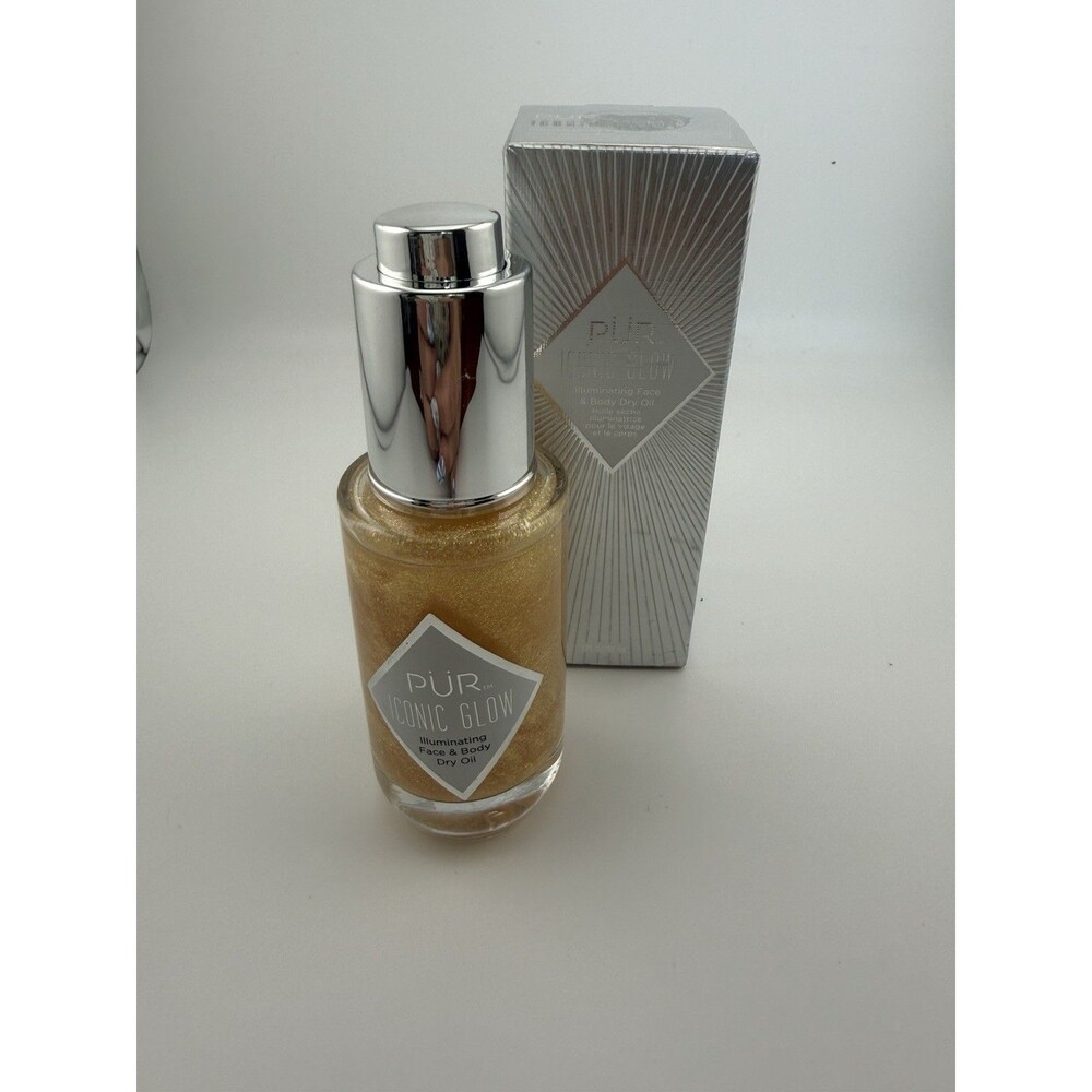 Pur Iconic Glow Illuminating Face and Body Dry Oil 1 oz NEW in box